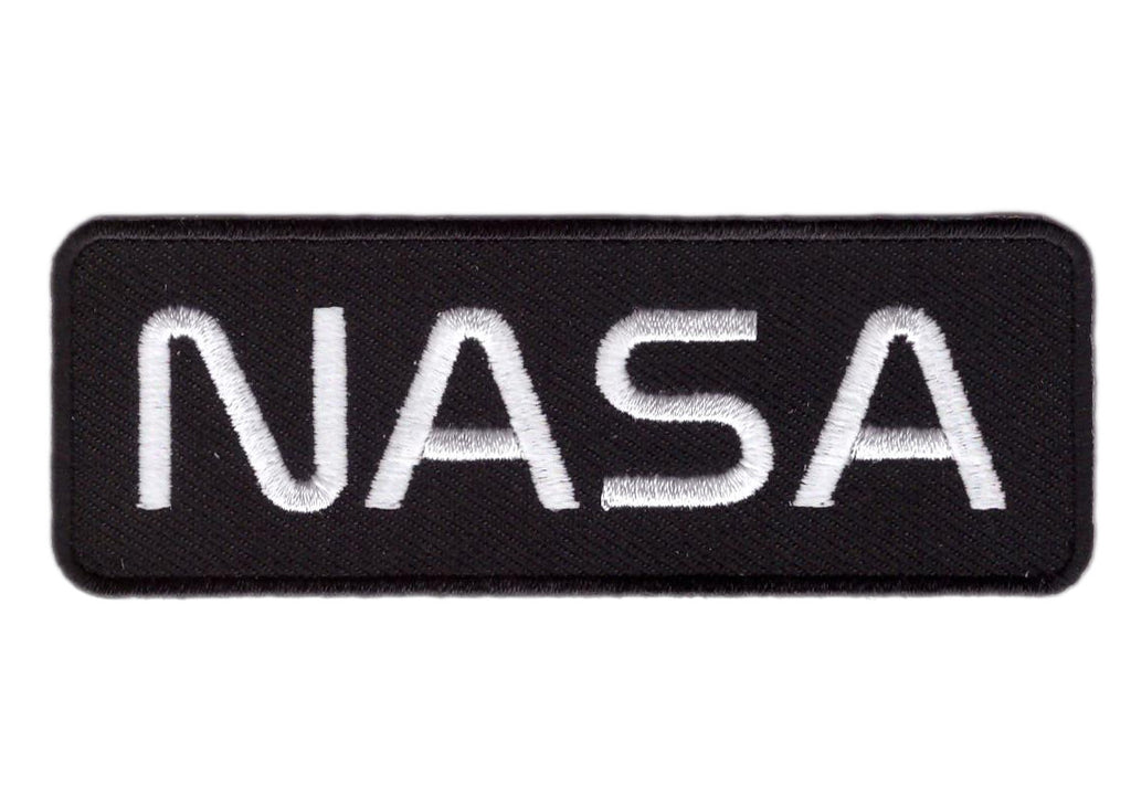 Black NASA -  Crew Uniform Space Shuttle Costume Jumpsuit Patch - Titan One