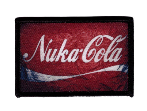 Velcro Fallout Nuka Cola Tactical Morale Patch - Titan One