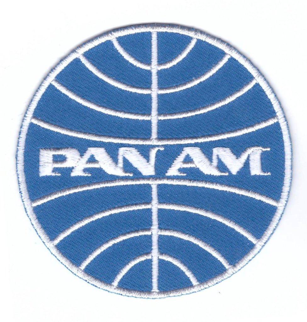 Panam Airlines Aviation Plane Retro Nostalgic Jacket Cap Patch