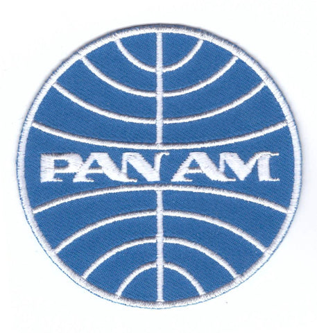 Panam Airlines Aviation Plane Retro Nostalgic Jacket Cap Patch