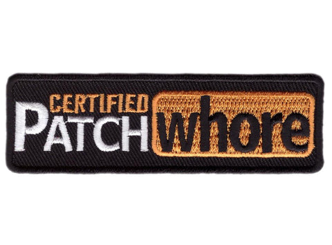 Velcro Certified Patch Wh*re Collector Morale Gear Achievement Tactical Badge - Titan One