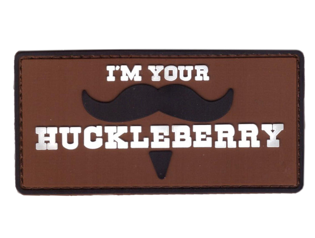 PVC I'm You Huckleberry Tactical Morale Patch