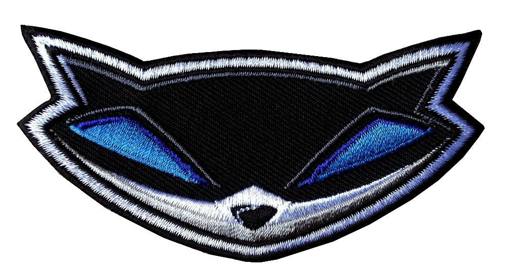 Velcro Sly Cooper Raccoon Thieves Collectible Patch - Titan One