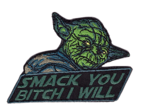 Velcro Smack Joda You I Will Jedi Morale Tactical Patch - Titan One