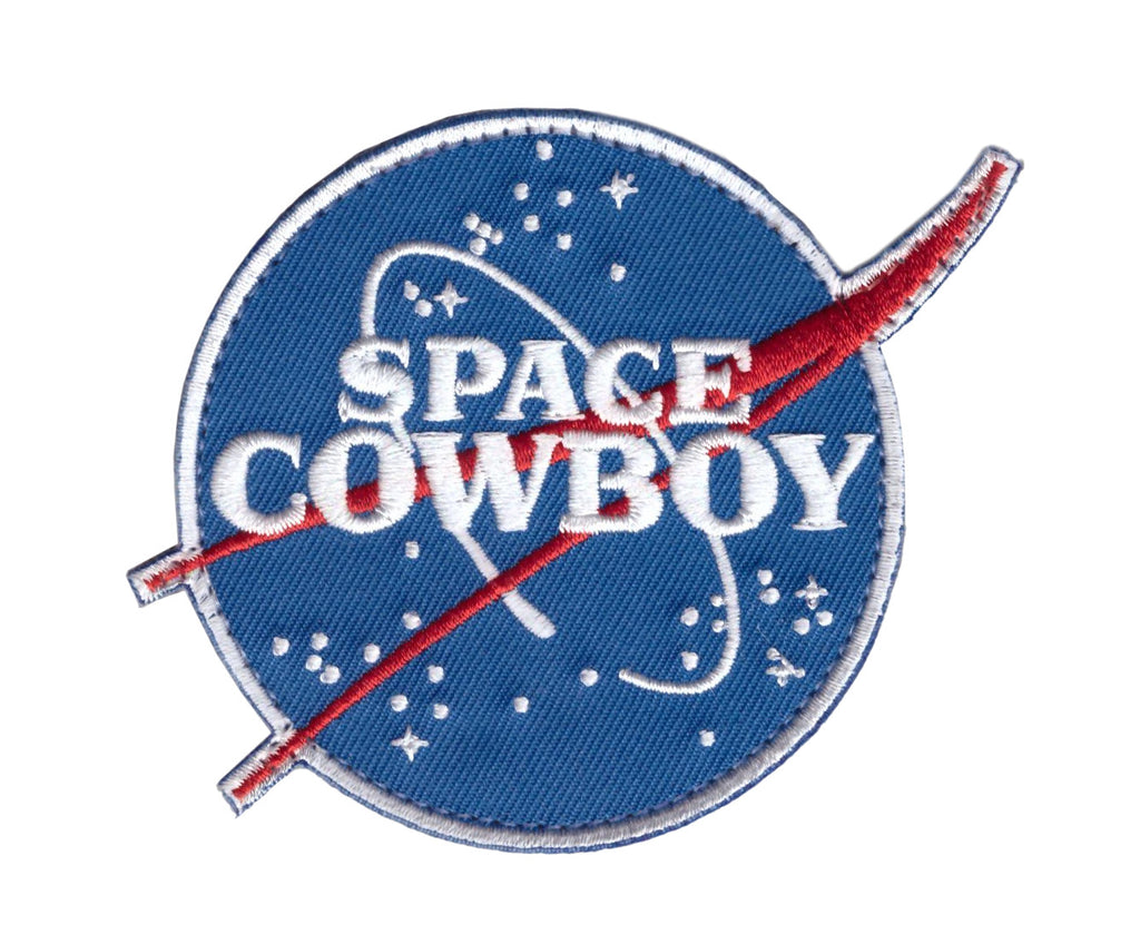 Space Cowboy Nasa Vector Astronaut Patch