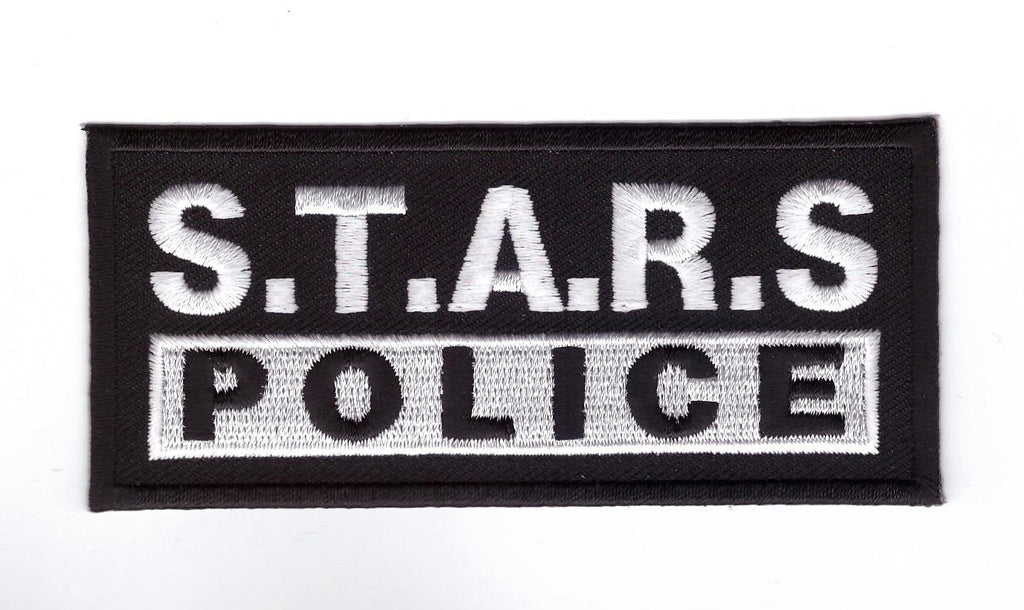 Velcro Chest Tag Raccoon STARS Police Costume Cosplay Resident Evil Patch