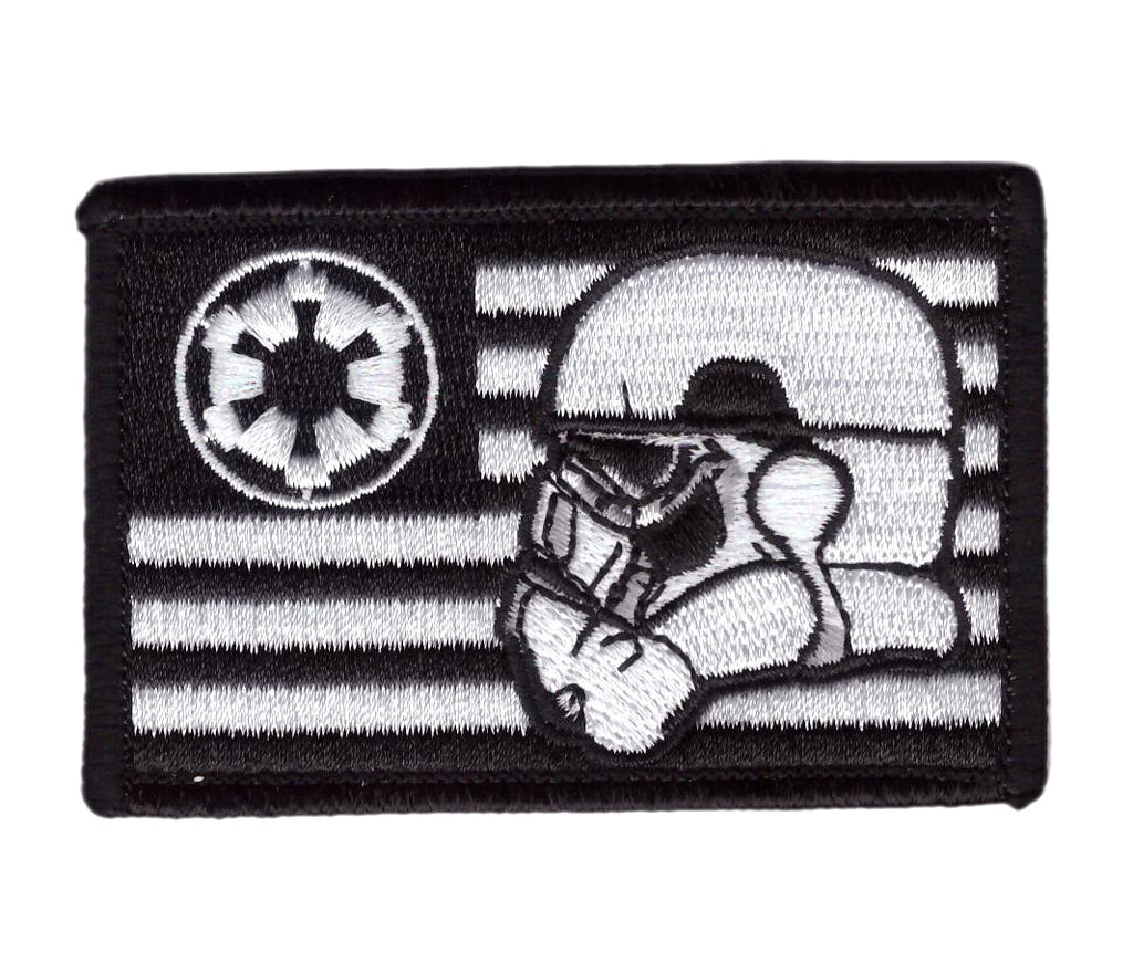 Stormtrooper Flag Galactic Empire Tactical Morale Cap Patch