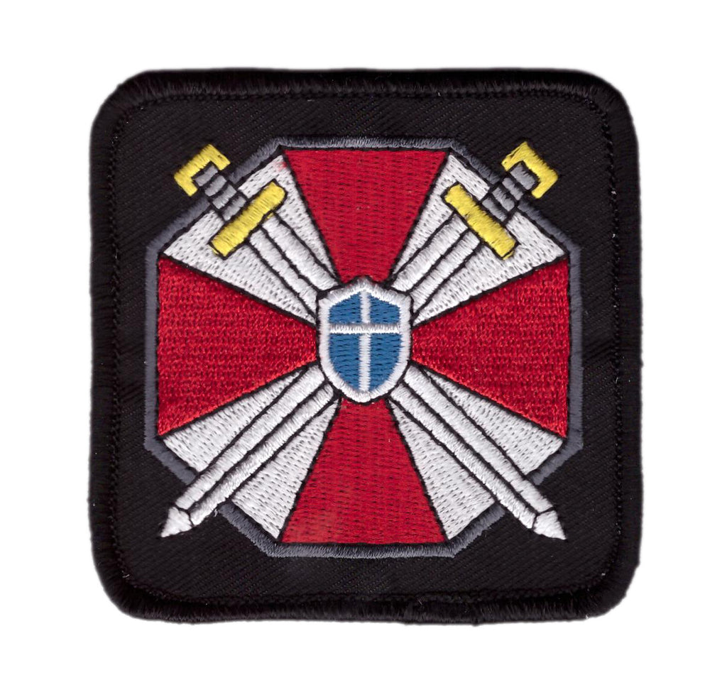 Shield Swords Resident Evil Umbrella Corporation Security Service Patch - Titan One