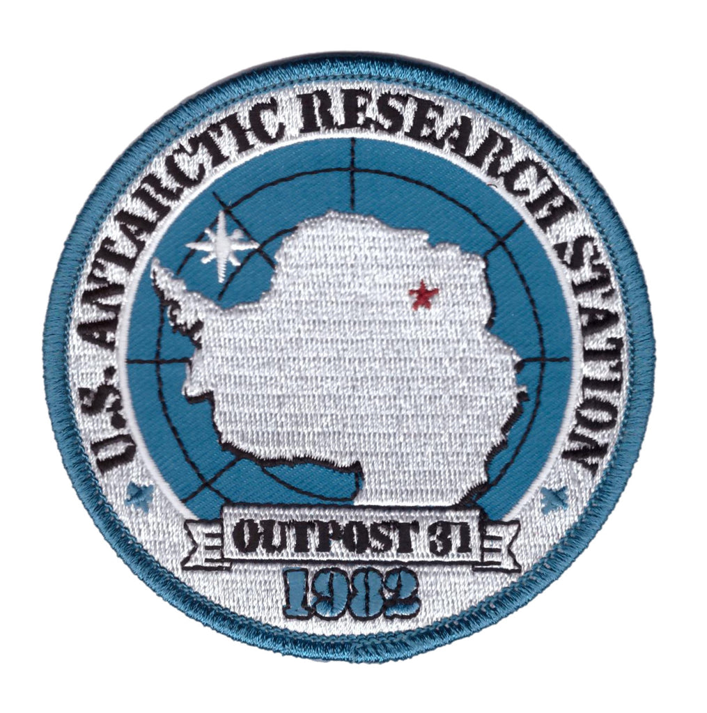 Antarctic Research Station Outpost 31 Jacket Collectible Patch
