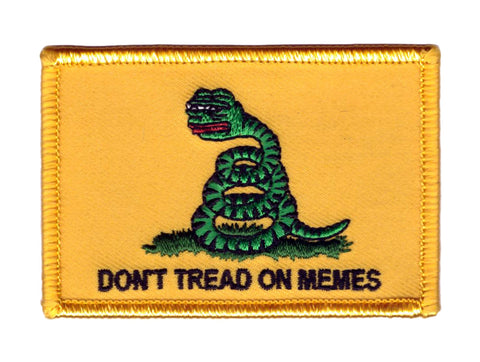 Tactical Don't Tread On Memes Pepe Gadsden Patch