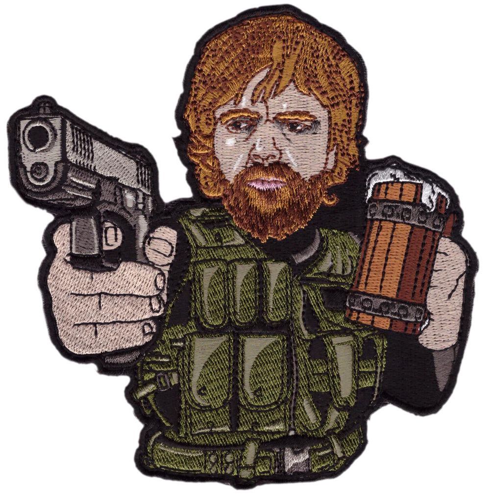 Velcro I Drink Shoot Things Tyrion Patch