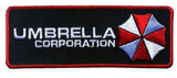 Umbrella Corp and Umbrella Resident Evil Costume Cosplay  - 2 Patch Set - Titan One
