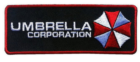 Black Umbrella Corporation Resident Evil Security Cosplay Patch - Titan One