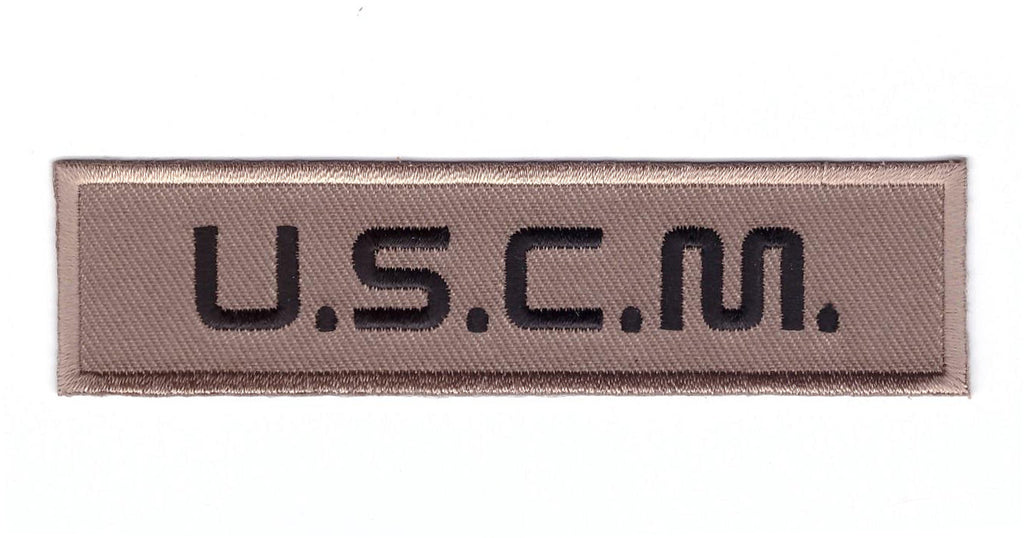 USCM Colonial Marines Uniform Name Tag Patch
