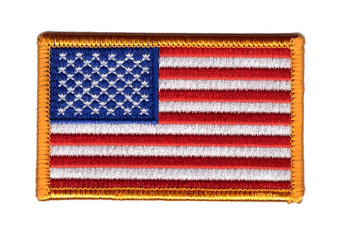 Iron on Original - American US Flag Army Patch