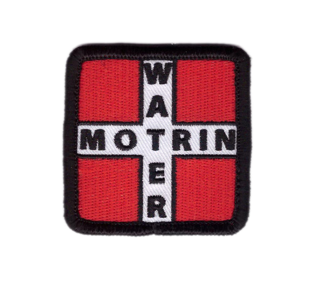 Water Motrin - Medic Cross EDC Bag Morale Patch