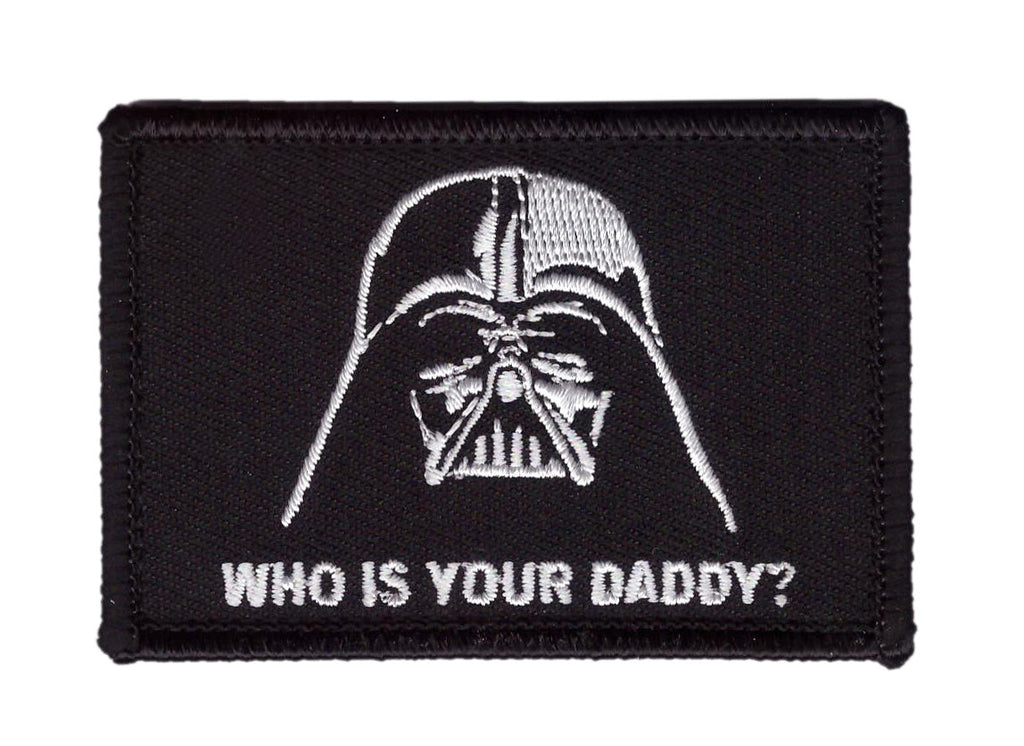 Who's Your Daddy Tactical Patch