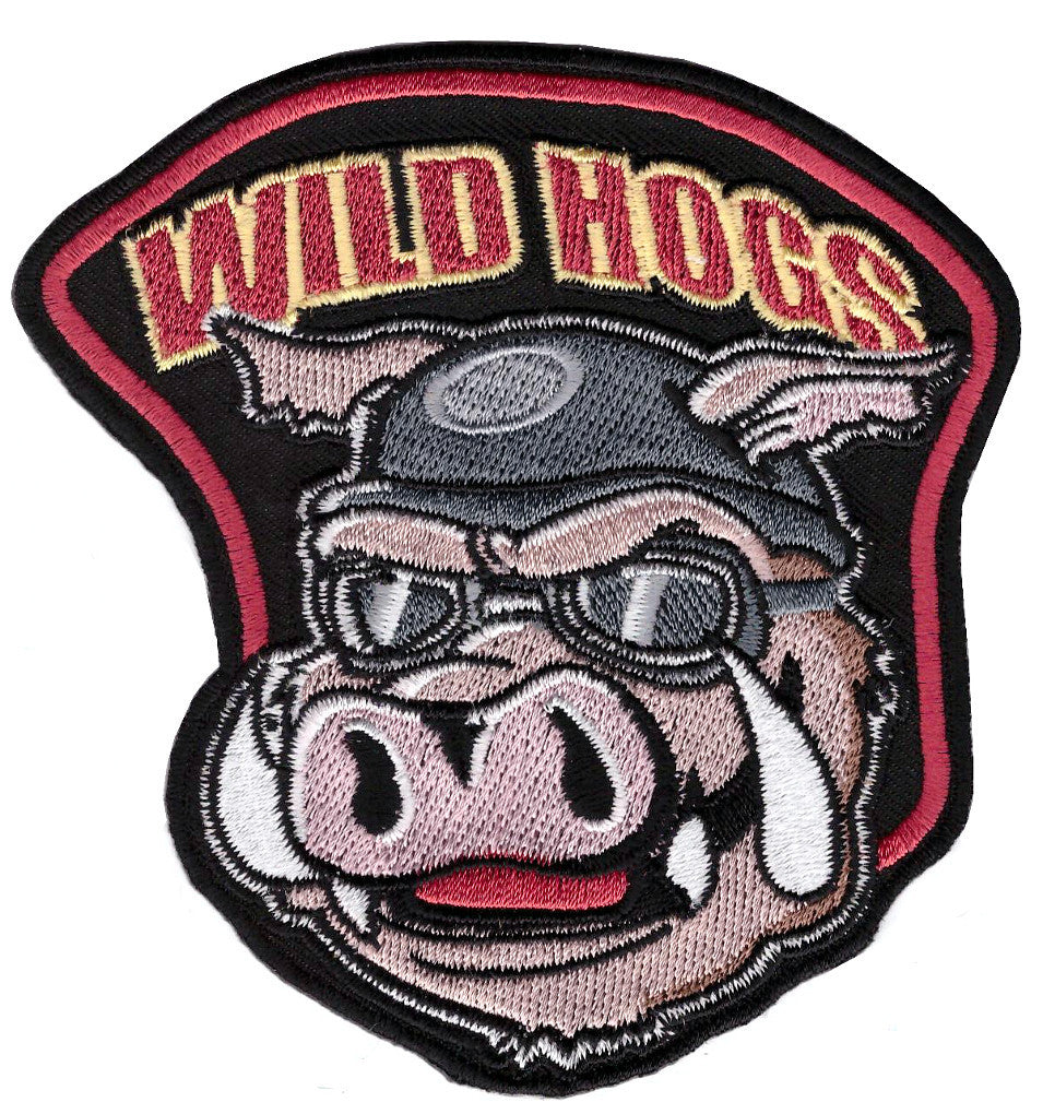 Wild Hogs Movie Jacket Vest Small Biker Patch - Titan One